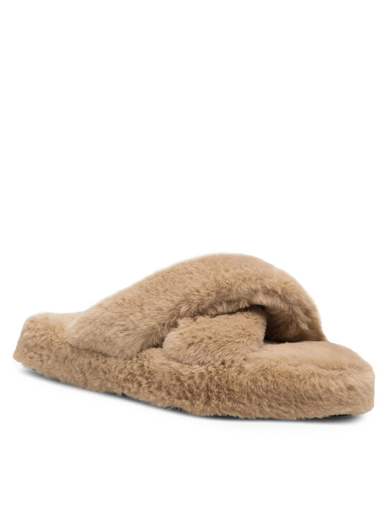 DeeZee DeeZee Naminės šlepetės DE-16 Ruda