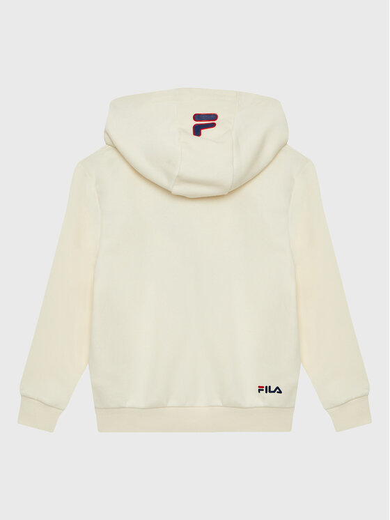 Fila Fila Μπλούζα Bakersield FAK0092 Μπεζ Regular Fit