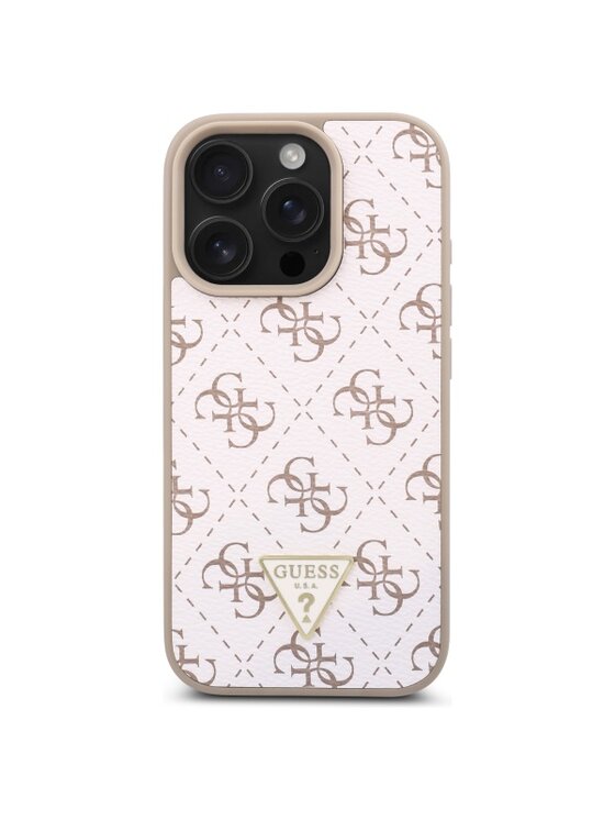 Guess Guess Etui na telefon Apple iPhone 16 Pro Biały