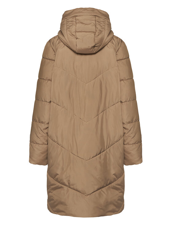 4F 4F Talvejope 4FAW23TDJAF235 Pruun Regular Fit