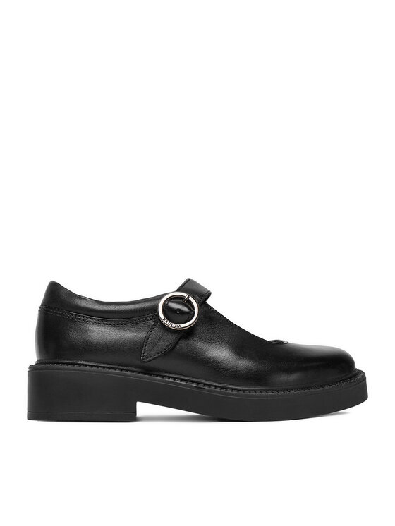 Badura Pantofi EO-CI12-B103-01 Negru