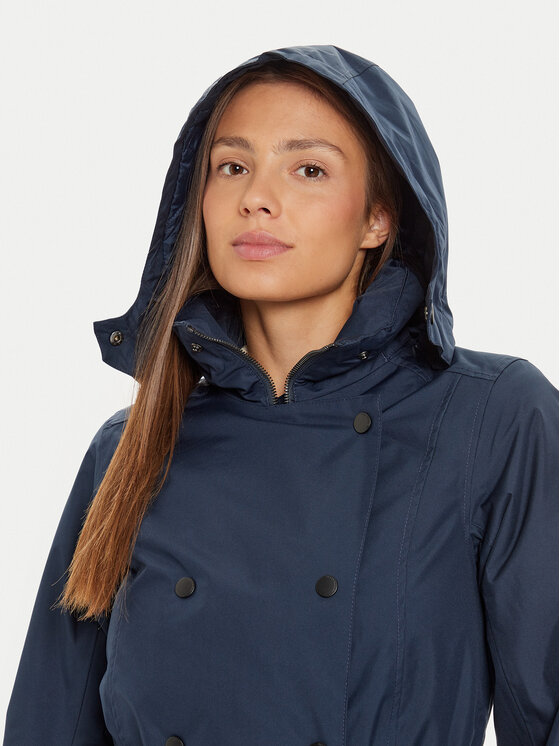 Helly Hansen Helly Hansen Демісезонний плащ Welsey II 53314 Cиній Regular Fit