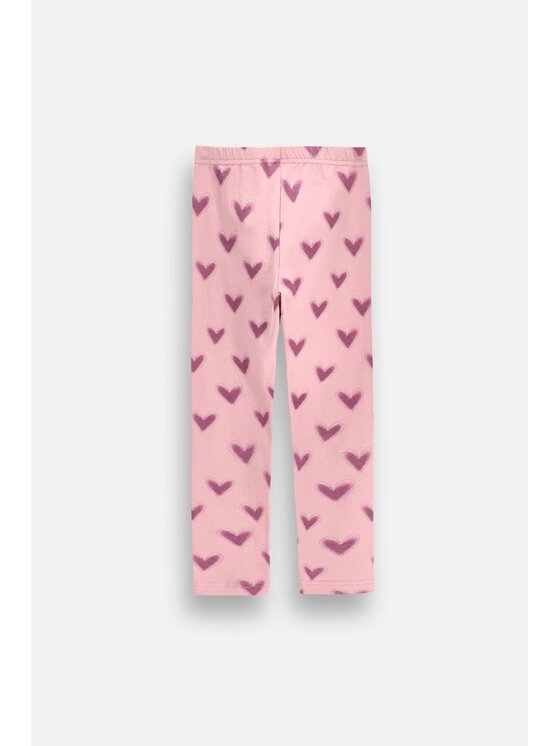 Coccodrillo Coccodrillo Legginsy ZC6122106VGA-007 Różowy