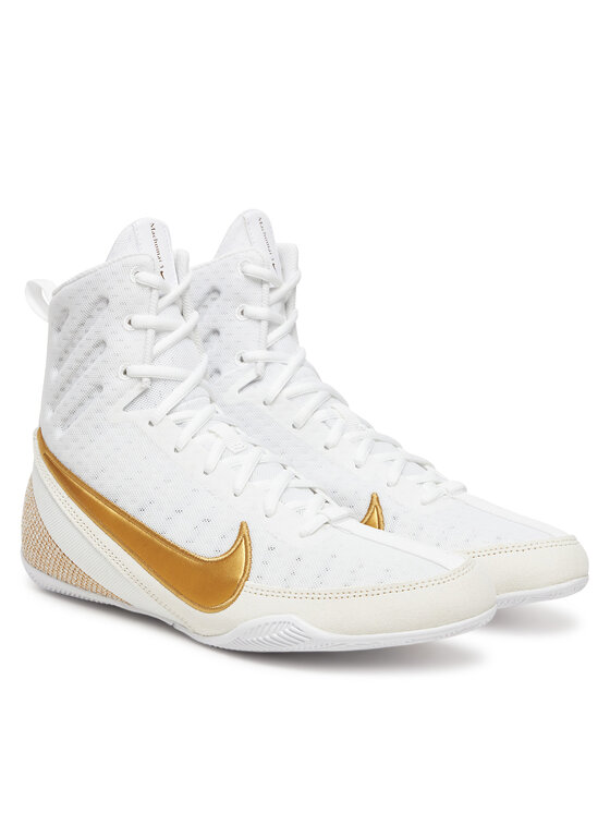 Nike Nike Παπούτσια Πυγμαχίας Machomai 3 HF7333 100 Λευκό