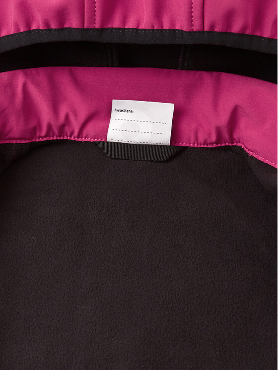 Reima Reima Kombinezon softshell Nurmes 5100007B Różowy Regular Fit