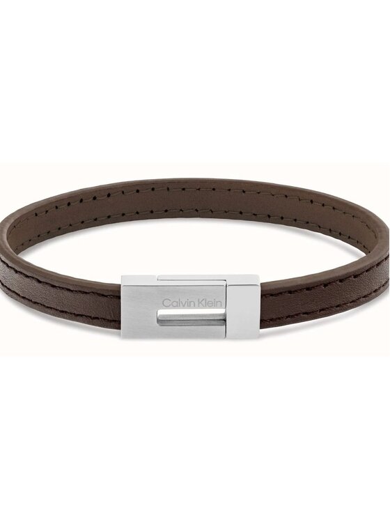 Calvin Klein Calvin Klein Náramek 35100021 Hnědá