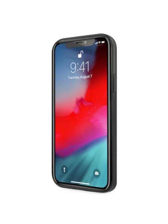 Mercedes-Benz Mercedes-Benz Etui na telefon iPhone 12/12 Pro Czarny