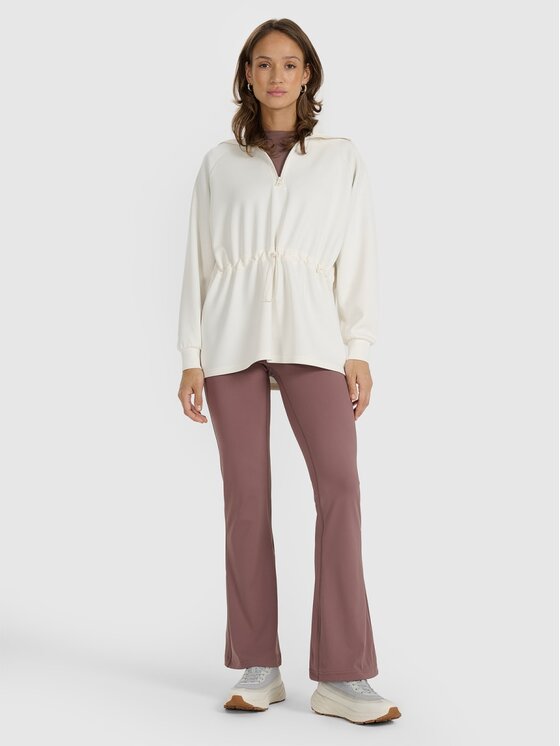 4F 4F Felpa 4FRAW25TSWSF2463-11S Bianco Oversize