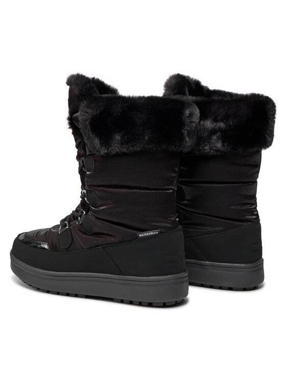 CMP CMP Stivali da neve Rohenn Wmn Wp 3Q79586 Nero