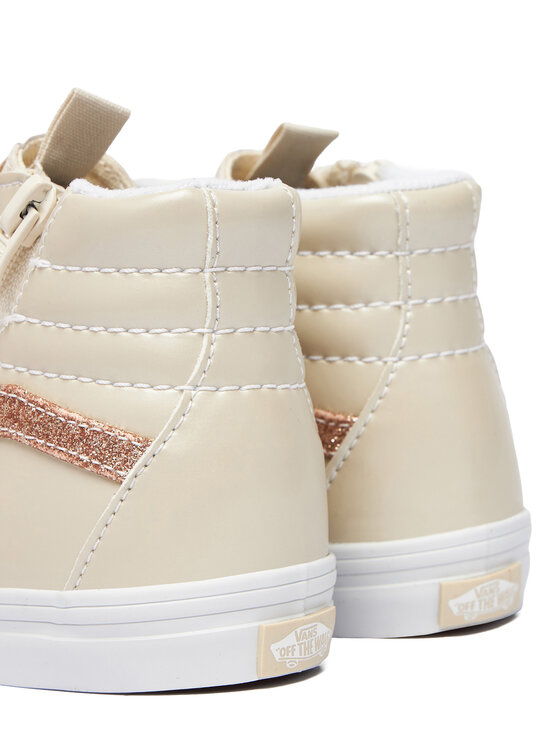 Vans Vans Сникърси SK8-Hi Reissue Side Zip VN0007Q3DJR1 Кремав