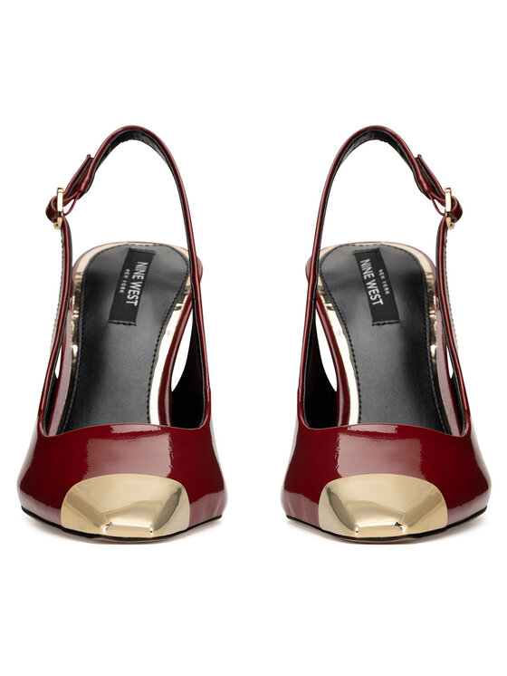 Nine West Nine West Szpilki WFA3376-1 Czerwony