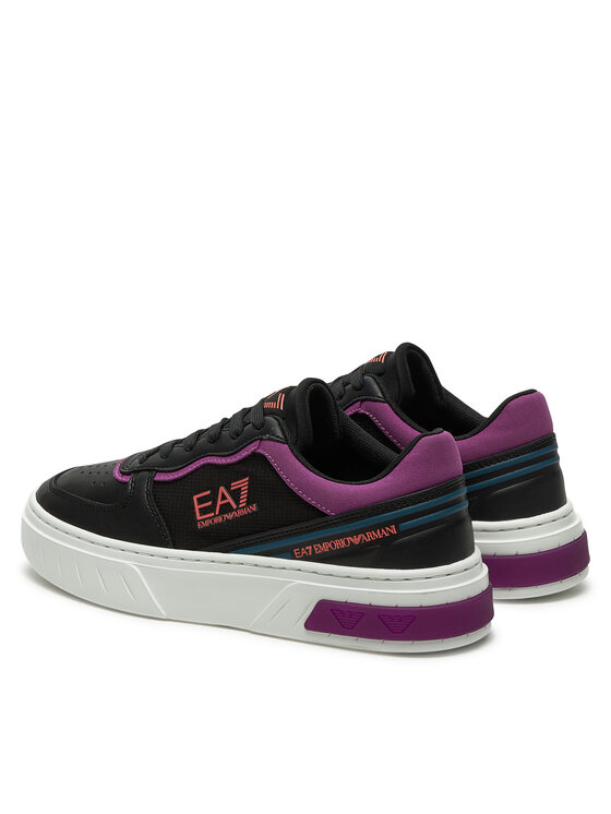 EA7 Emporio Armani EA7 Emporio Armani Tenisice X8X173 XK374 U024 Crna