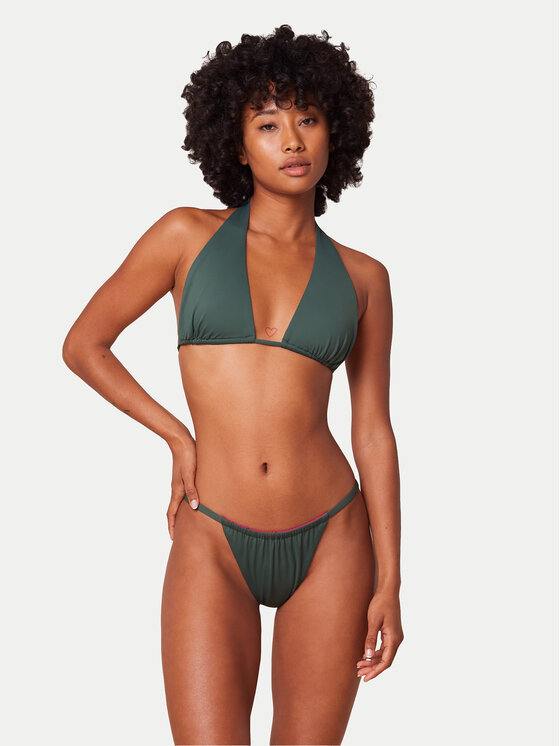 Triumph Bikini augšdaļa Free Smart 10217806 Zaļš