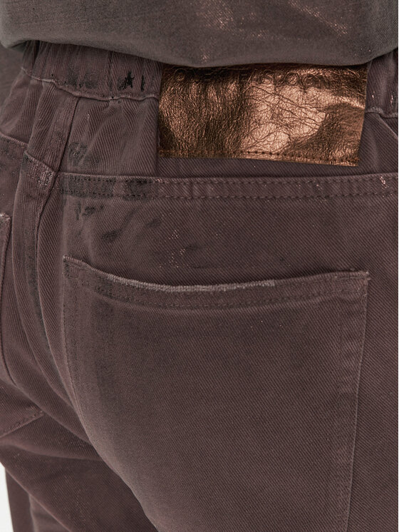 One Teaspoon One Teaspoon Jeansy 26554 Brązowy Regular Fit