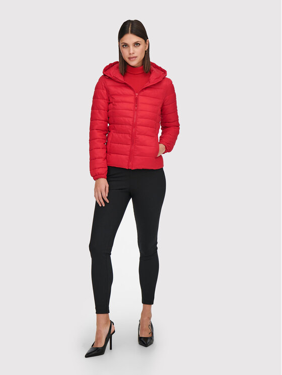ONLY ONLY Kevad-sügis jope Tahoe 15156569 Punane Regular Fit
