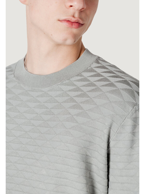 Armani Exchange Armani Exchange Maglione XM000707 AF10454 Grigio Casual Fit