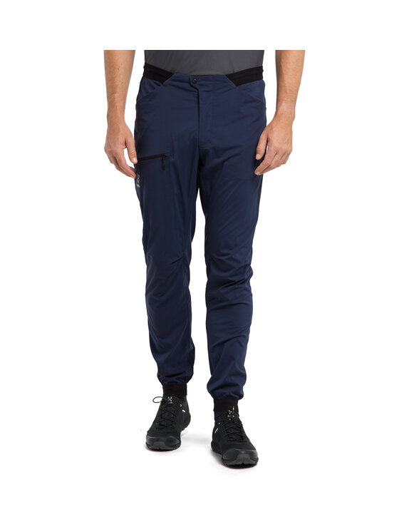 Haglöfs Haglöfs Spodnie outdoor L.I.M Fuse Granatowy Active Fit