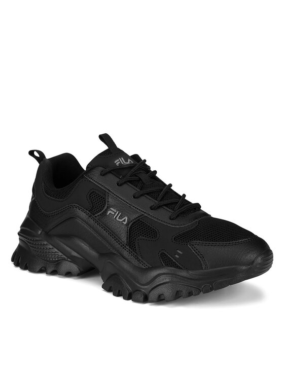 Fila Fila Sneakersy ELECTRIC FLOW FFW0164-83052 Czarny