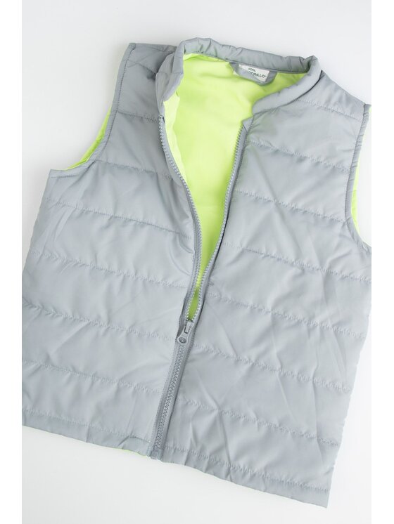 Coccodrillo Coccodrillo Prechodná bunda WC6152403OBK-019 Sivá Regular Fit