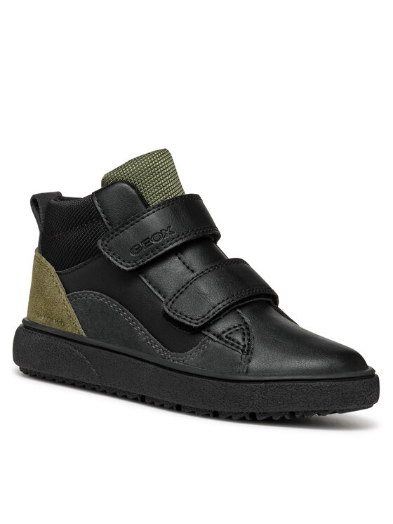 Geox Geox Sportcipők J Theleven Boy B Abx J36LEA 05422 C0005 M Fekete