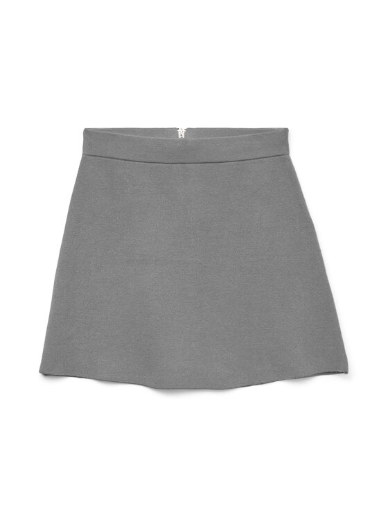 Vero Moda Vero Moda Miniszoknya Saba 10325944 Szürke Regular Fit