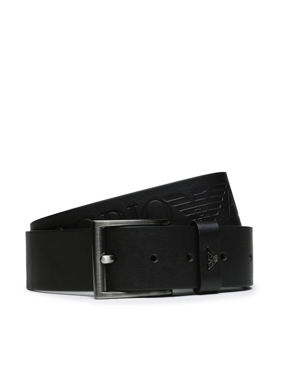 Emporio Armani Emporio Armani Curea pentru Bărbați Y4S545 Y232J 80001 Negru