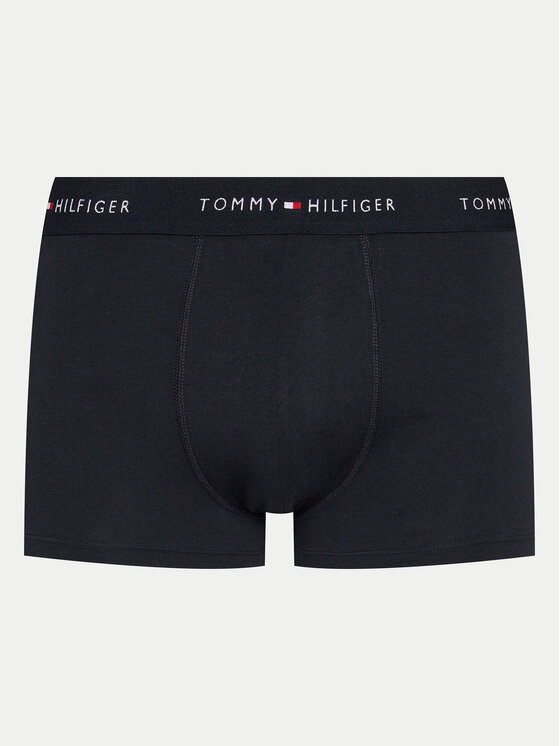 Tommy Hilfiger Tommy Hilfiger Sada 5 kusů boxerek UM0UM03061 Černá