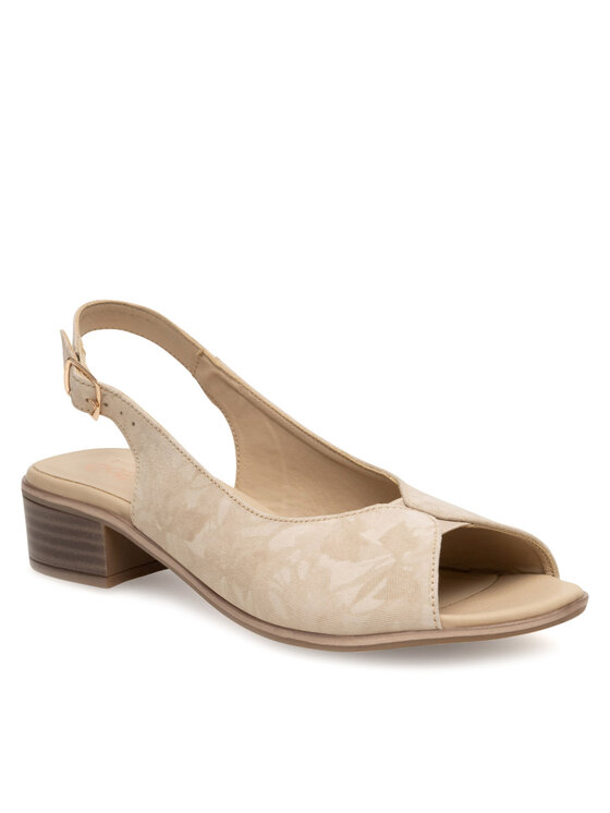 Go Soft Go Soft Sandalen WI23-LUCY-04 Beige