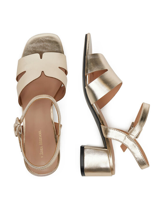 Clara Barson Clara Barson Sandalen WS24055-02 Goldfarben