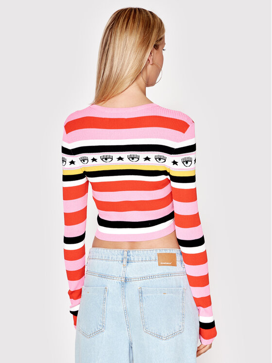 Maglione 72CBFM01 Multicolore Slim Fit