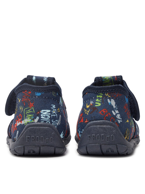 Froddo Froddo Bačkory Classic Slippers G1700397-3 M Modrá