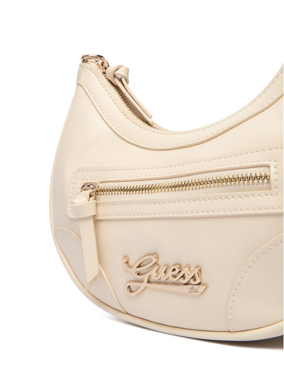 Guess Guess Torbica J6RZ06 WH8M0 Écru