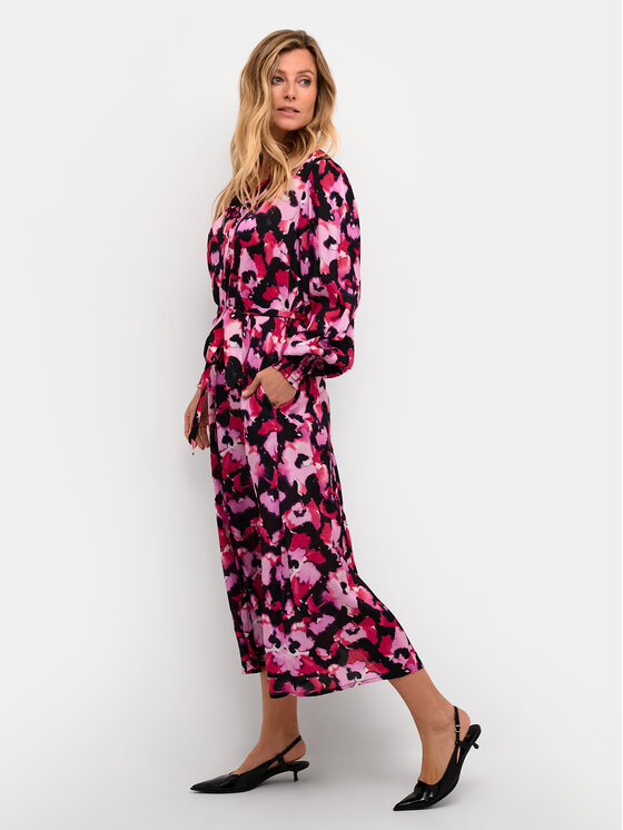 Kaffe Kaffe Sukienka koszulowa Pollie 10507798 Różowy Regular Fit