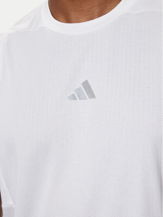 adidas adidas Funkční tričko Designed for Training IS3709 Bílá Regular Fit