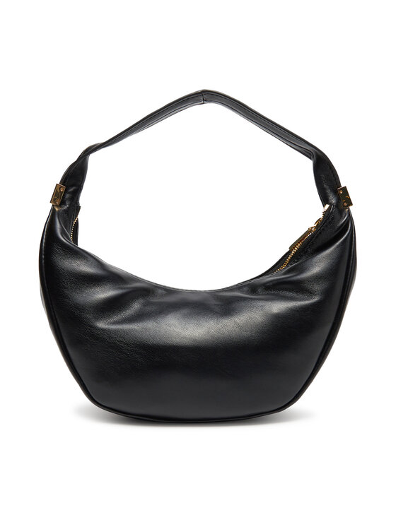 Calvin Klein Calvin Klein Kabelka Pinched Soft Crescent Sm LV04F3010G Černá