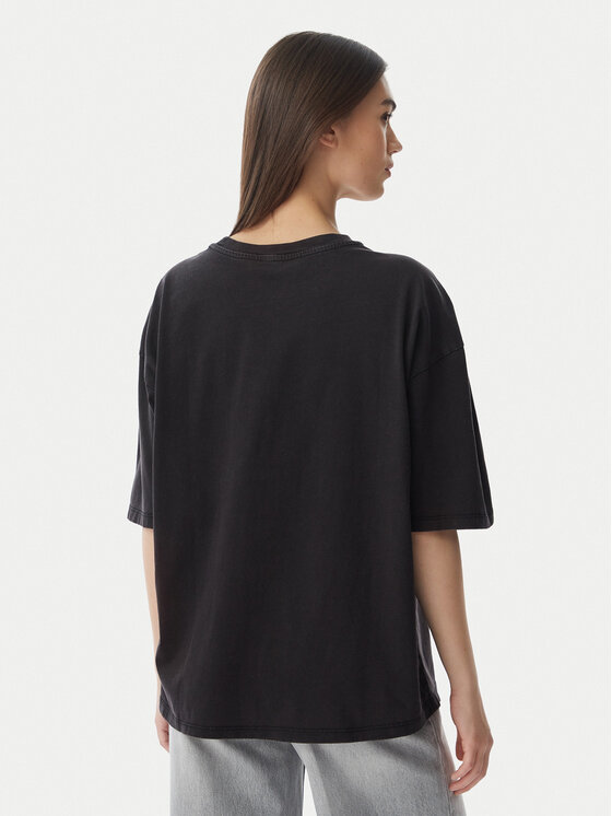Tommy Jeans Tommy Jeans Тишърт DW0DW22803 Черен Oversize
