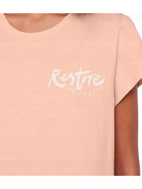 Triumph Triumph Koszula nocna Nightdresses NDK Pomarańczowy Regular Fit