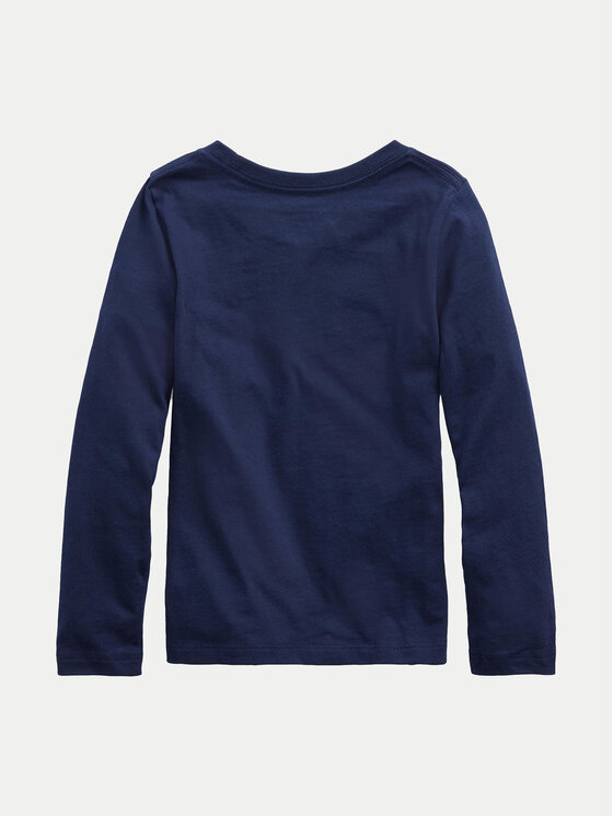 Polo Ralph Lauren Polo Ralph Lauren Bluzka 312841122029 Granatowy Regular Fit