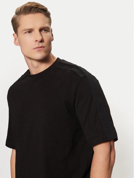 Armani Exchange Armani Exchange T-Shirt XM000322 AF10361 UC001 Czarny Regular Fit