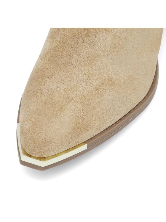 DeeZee DeeZee Cizme și botine cowboy YOLANDA LS6075-01 Bej