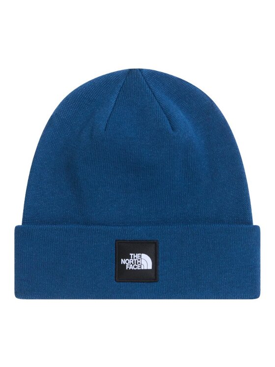 The North Face The North Face Czapka Dock Worker Recycled Beanie Granatowy