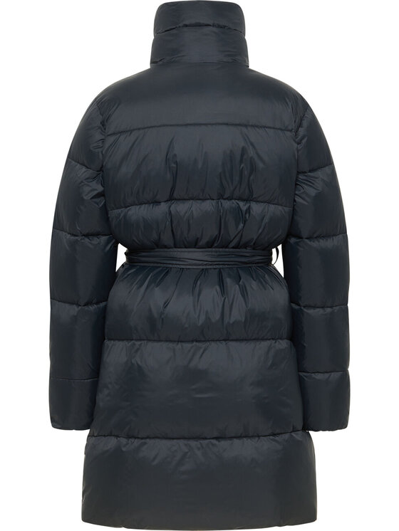 Mustang Mustang Kurtka damska Heidi Mid Puffer Czarny Regular Fit