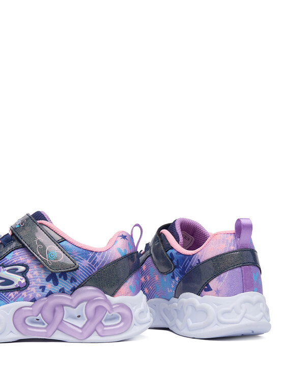 Skechers Skechers Superge Infinite Heart Lights 303261L/NVMT Vijolična