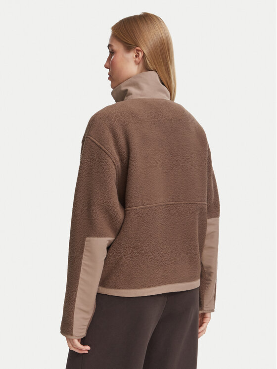 The North Face The North Face Fleece Yumiori Off-Peak NF0A8EUZ Ανοιχτό καφέ Relaxed Fit