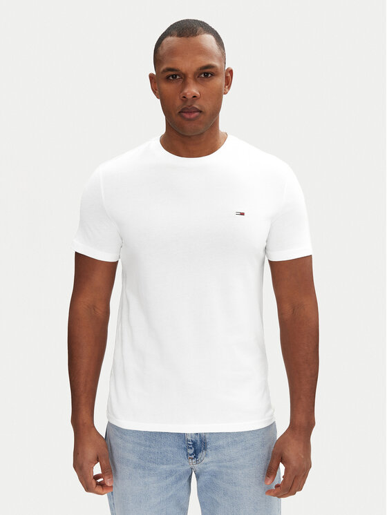Tommy Jeans Tommy Jeans Набір з 2 футболок DM0DM20687 Кольоровий Slim Fit