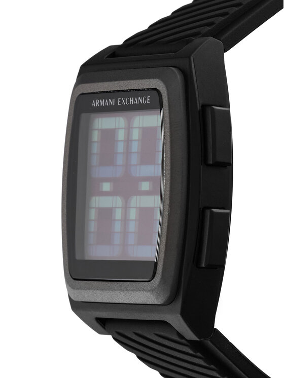 Armani Exchange Armani Exchange Sat Kelvin AX2971 Crna
