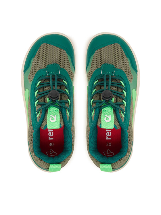Reima Reima Sneakersy Tallustelu 5400137C-8920 Zelená