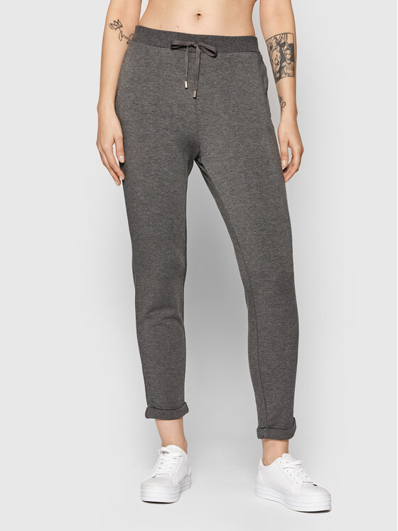 Pantaloni di tessuto TF1119 F0576 Grigio Regular