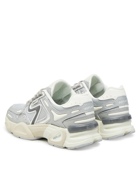REPLAY REPLAY Sneakersy GWS9N .000.C0009T Srebrny