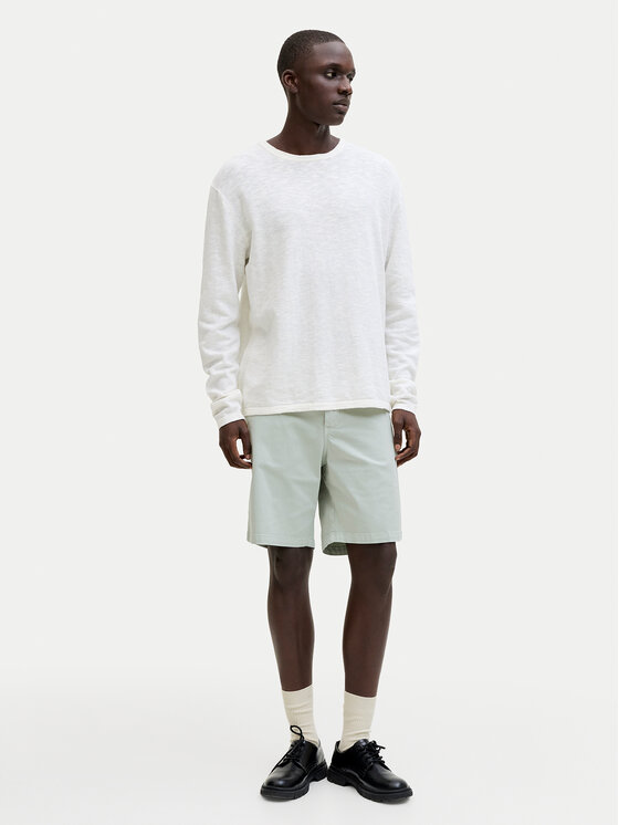 Jack & Jones Jack & Jones Šortky z materiálu Ace Vance 12293005 Světle modrá Regular Fit